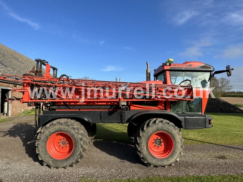 SAM SLC3000 Forward Control Self Propelled Crop Sprayer For Sale J Murrell Agricultural Machinery